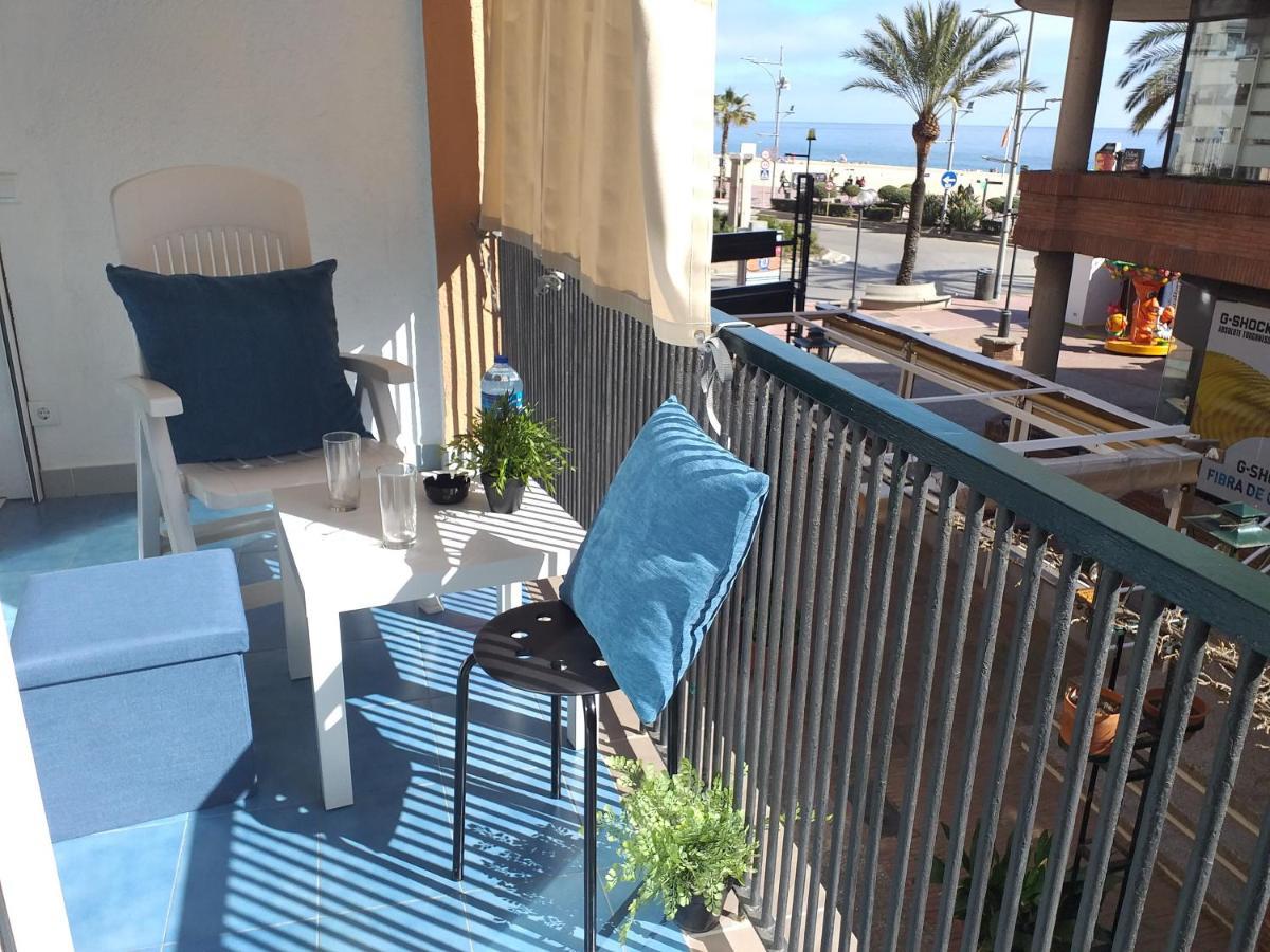 APARTAMENTO con TERRAZA VISTAS AL MAR Lloret de Mar Exterior foto