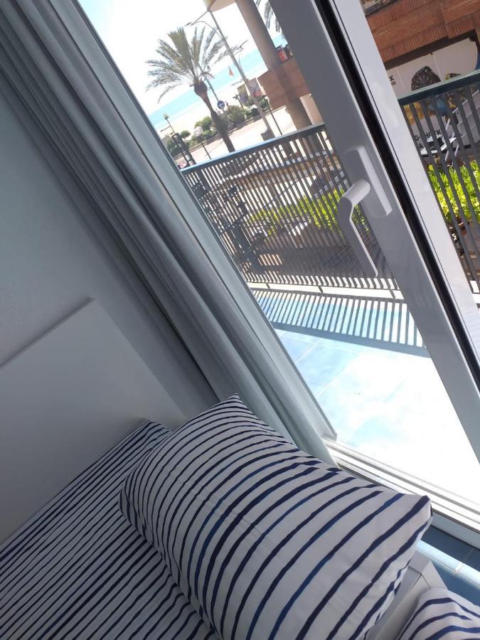 Apartamento APARTAMENTO con TERRAZA VISTAS AL MAR Lloret de Mar Exterior foto