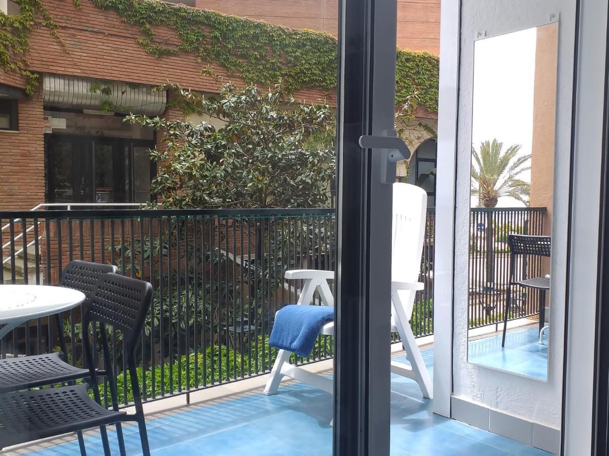 APARTAMENTO con TERRAZA VISTAS AL MAR Lloret de Mar Exterior foto