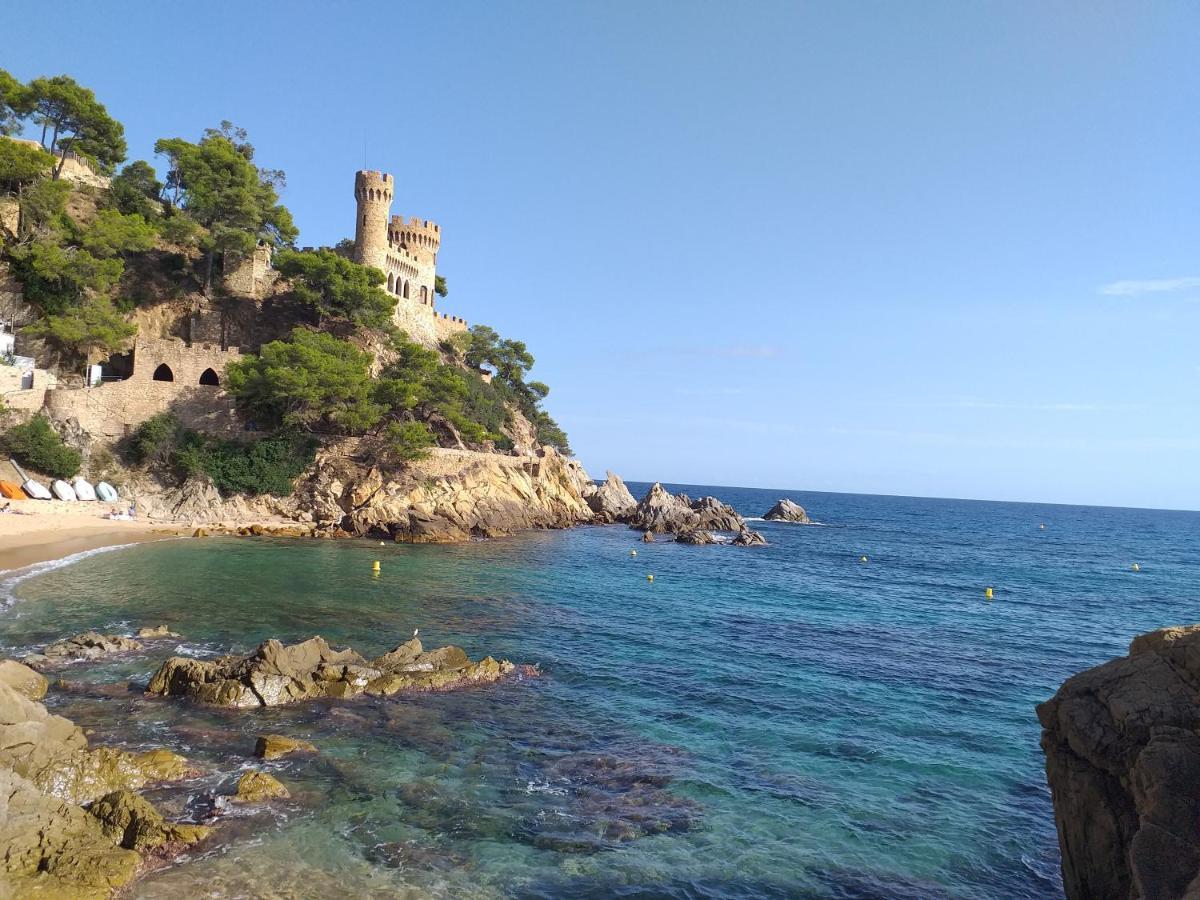 Apartamento APARTAMENTO con TERRAZA VISTAS AL MAR Lloret de Mar Exterior foto