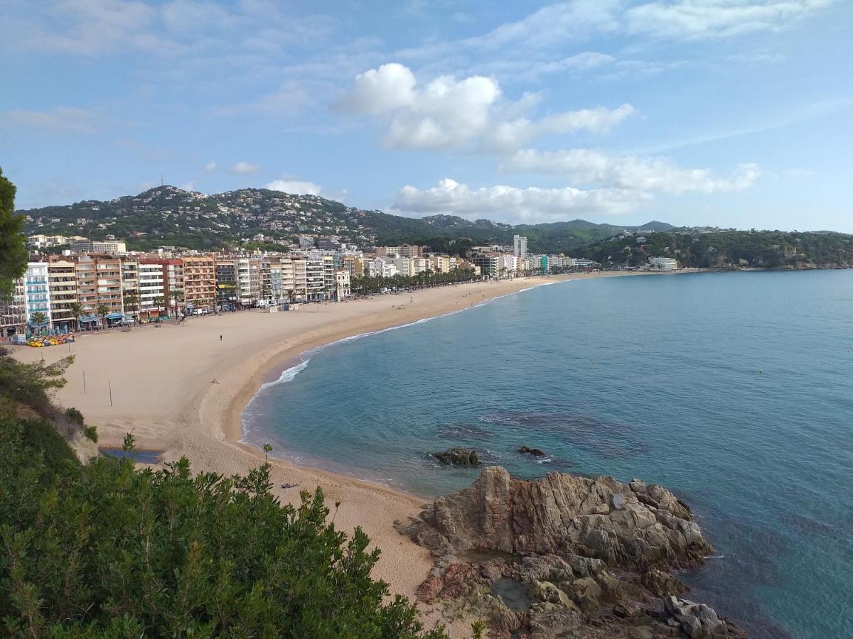 APARTAMENTO con TERRAZA VISTAS AL MAR Lloret de Mar Exterior foto