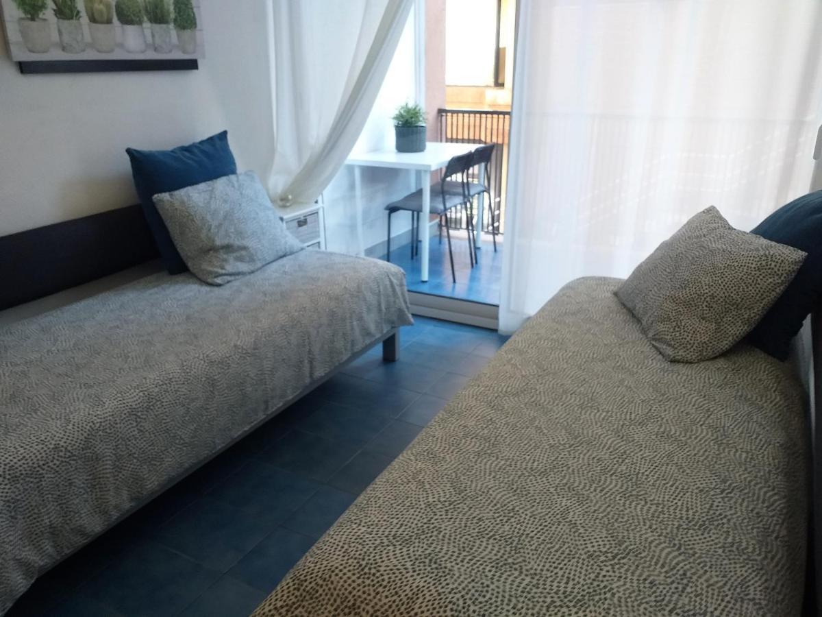 APARTAMENTO con TERRAZA VISTAS AL MAR Lloret de Mar Exterior foto