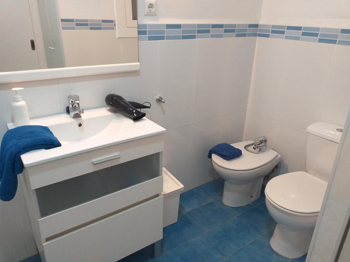 APARTAMENTO con TERRAZA VISTAS AL MAR Lloret de Mar Exterior foto