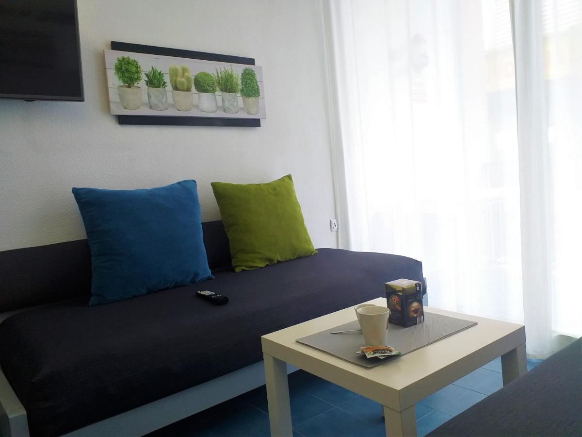 APARTAMENTO con TERRAZA VISTAS AL MAR Lloret de Mar Exterior foto