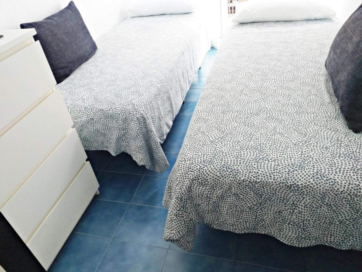 APARTAMENTO con TERRAZA VISTAS AL MAR Lloret de Mar Exterior foto