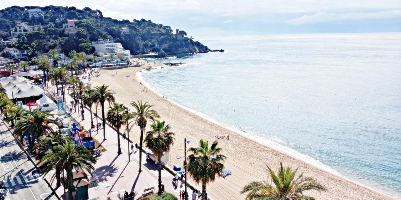 Apartamento APARTAMENTO con TERRAZA VISTAS AL MAR Lloret de Mar Exterior foto