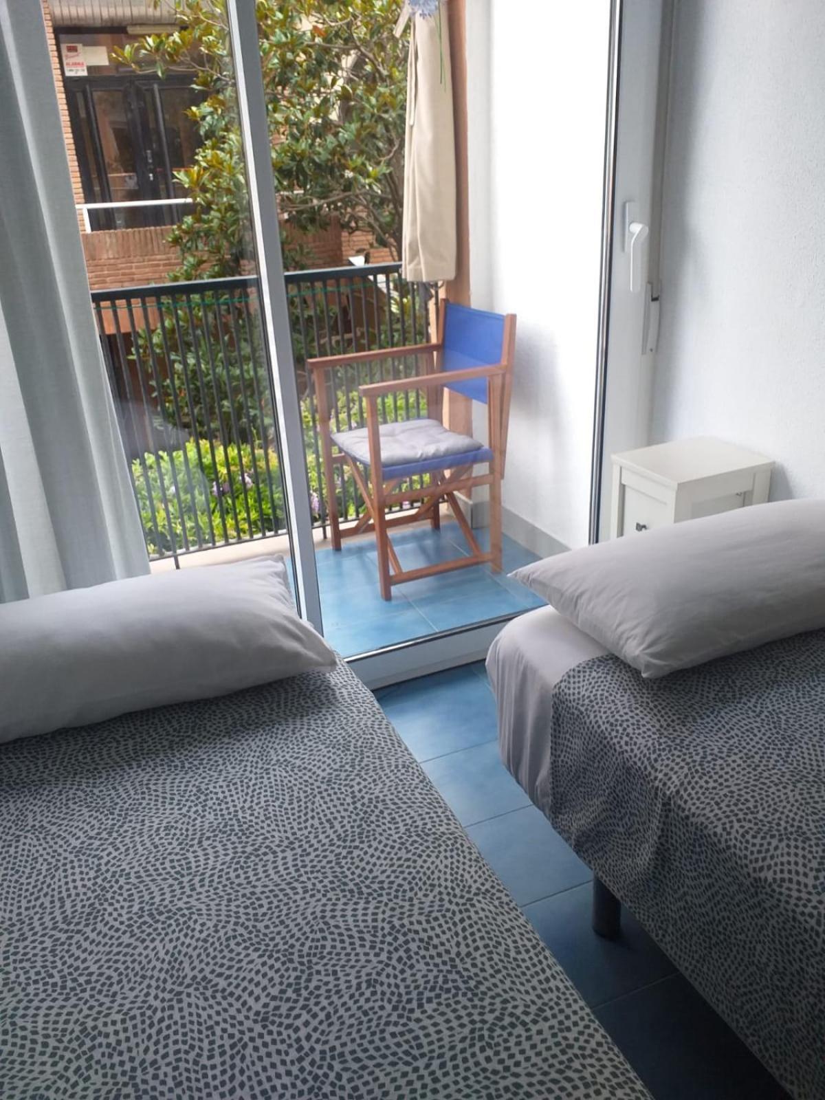 APARTAMENTO con TERRAZA VISTAS AL MAR Lloret de Mar Exterior foto