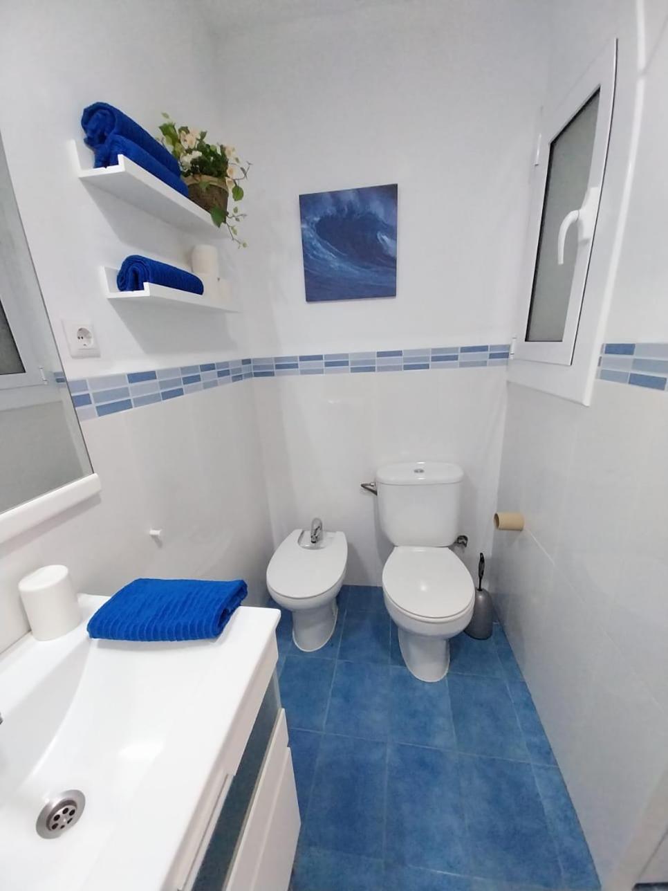 APARTAMENTO con TERRAZA VISTAS AL MAR Lloret de Mar Exterior foto