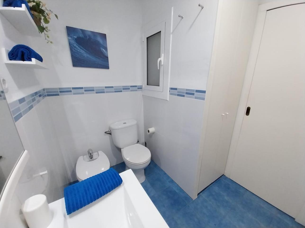 APARTAMENTO con TERRAZA VISTAS AL MAR Lloret de Mar Exterior foto