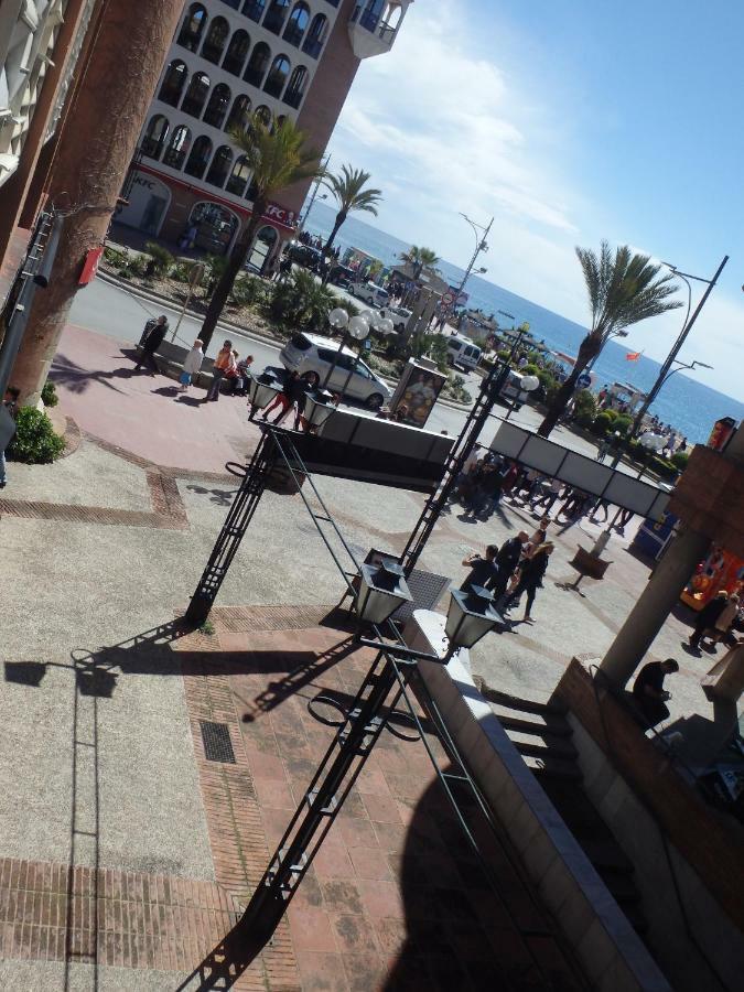 APARTAMENTO con TERRAZA VISTAS AL MAR Lloret de Mar Exterior foto