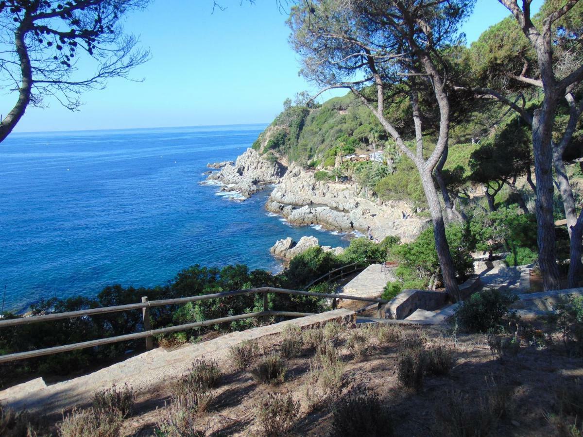 Apartamento APARTAMENTO con TERRAZA VISTAS AL MAR Lloret de Mar Exterior foto